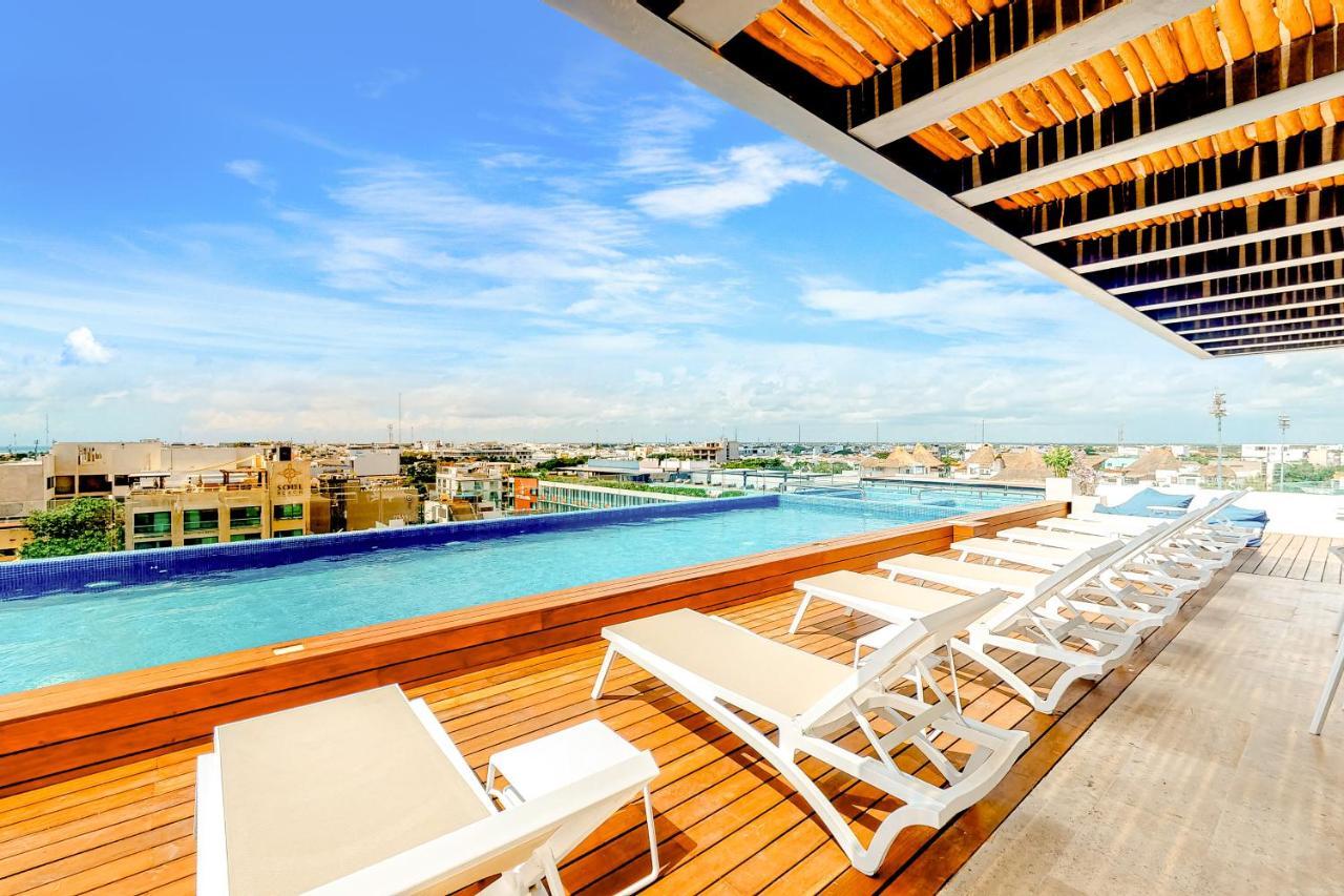 Piedra Azul Hotell Playa del Carmen Rom bilde