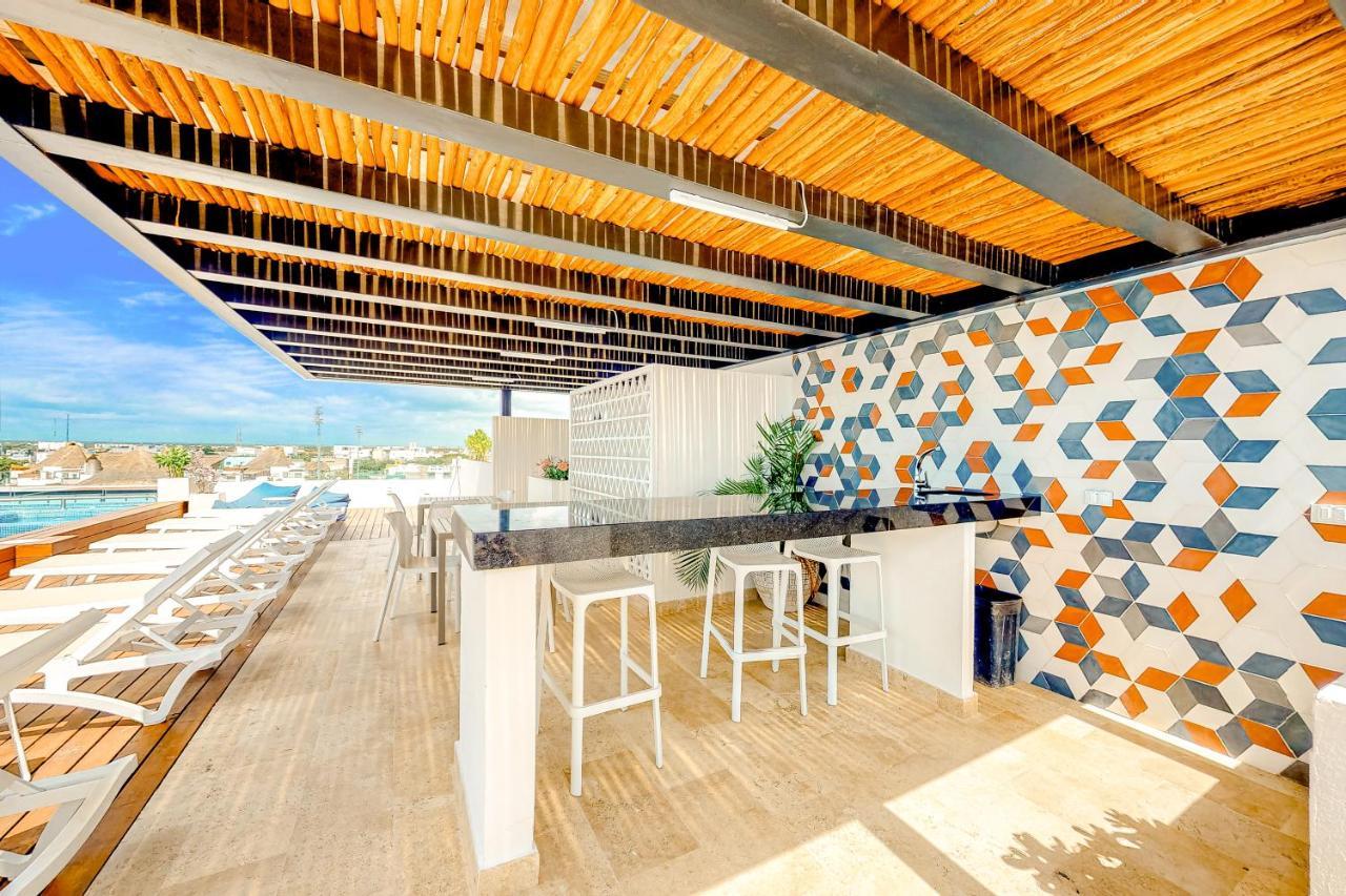 Piedra Azul Hotell Playa del Carmen Rom bilde